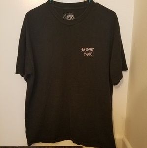 Men's Sketchy Tank tee size large